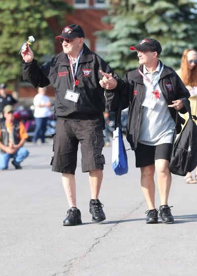 Flight 19, June 17, 2017, North Country Honor Flight photo 21 of 30