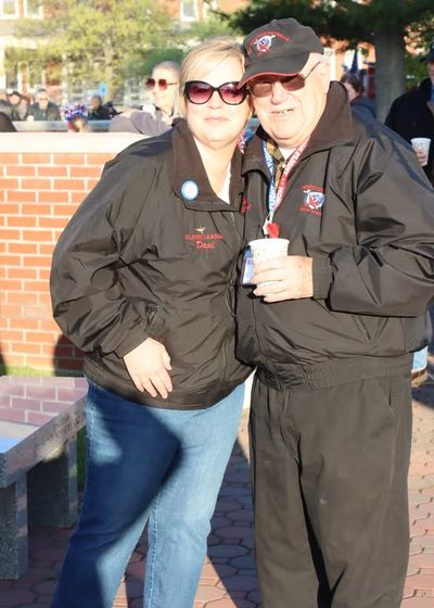 Flights 44 & 45, May 13, 2023, North Country Honor Flight photo 21 of 30