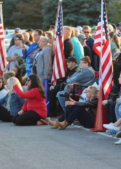 Flights 48 & 49, September 2, 2023, North Country Honor Flight photo 21 of 30