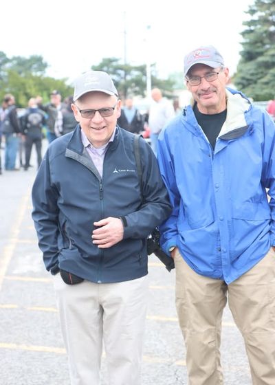 Flights 52 & 53, May 18, 2024, North Country Honor Flight photo 21 of 30
