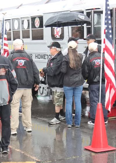 Flights 54 & 55, June 22, 2024, North Country Honor Flight photo 21 of 30