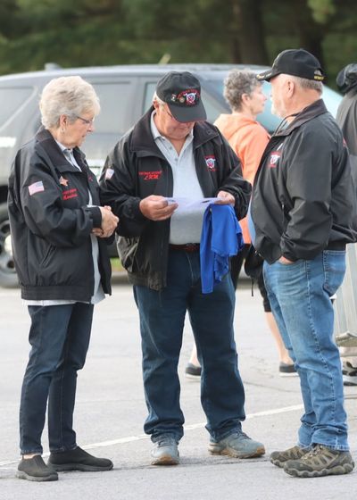 Flights 60 & 61, May 17, 2025, North Country Honor Flight photo 22 of 30
