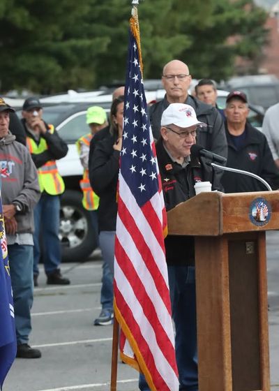 Flights 64 & 65, September 5, 2025, North Country Honor Flight photo 22 of 30