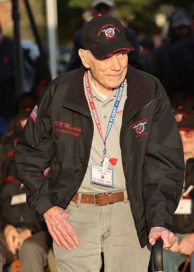Flights 66 & 67, October 4, 2025, North Country Honor Flight photo 22 of 30