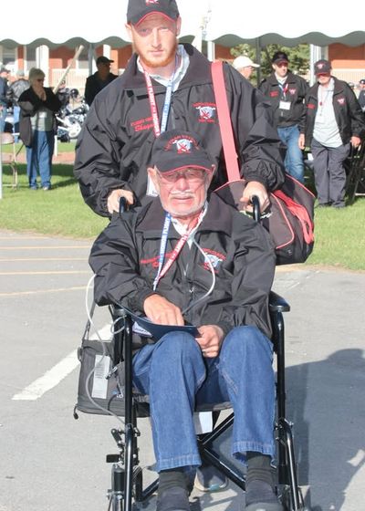 Flight 28, June 22, 2019, North Country Honor Flight photo 22 of 30