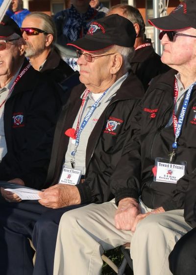 Flight 29, September 7, 2019, North Country Honor Flight photo 22 of 30