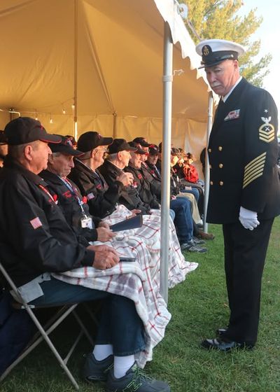 Flight 31, October 12, 2019, North Country Honor Flight photo 22 of 30