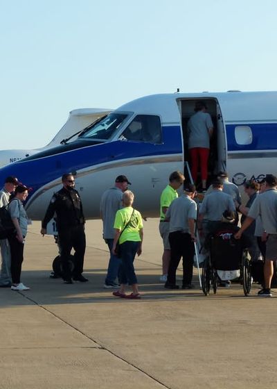 Flights 34 & 35, September 18, 2021, North Country Honor Flight photo 22 of 30