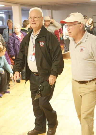 Flight 25, September 29, 2018, North Country Honor Flight photo 22 of 30