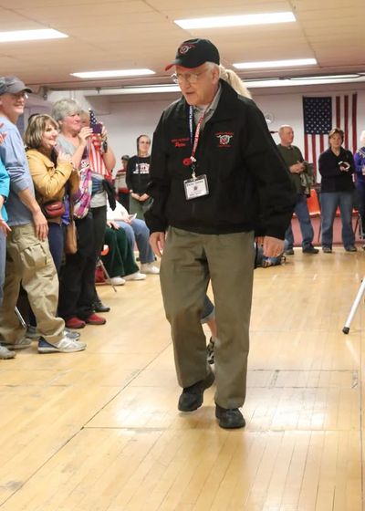 Flight 22, October 21, 2017, North Country Honor Flight photo 22 of 30