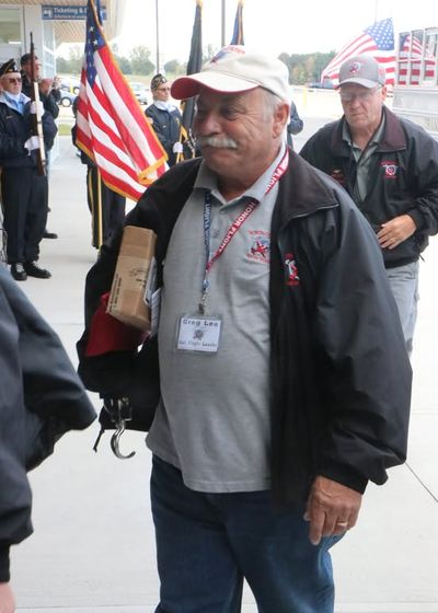 Flight 21, September 30, 2017, North Country Honor Flight photo 22 of 30
