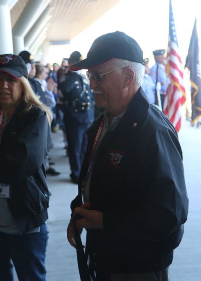 Flight 19, June 17, 2017, North Country Honor Flight photo 22 of 30
