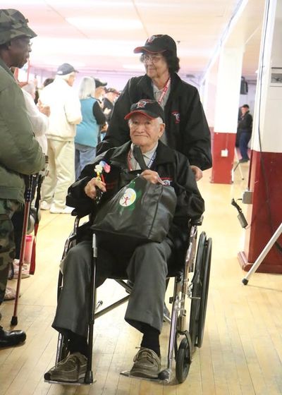 Flight 18, May 13, 2017, North Country Honor Flight photo 21 of 29