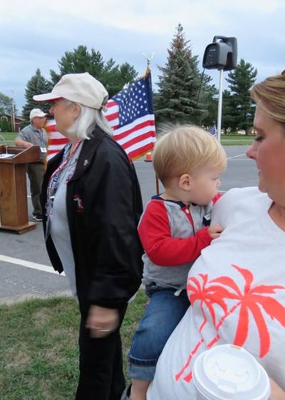 Flight 24, September 1, 2018, North Country Honor Flight photo 22 of 30