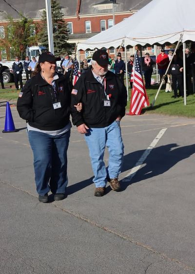 Flights 44 & 45, May 13, 2023, North Country Honor Flight photo 22 of 30