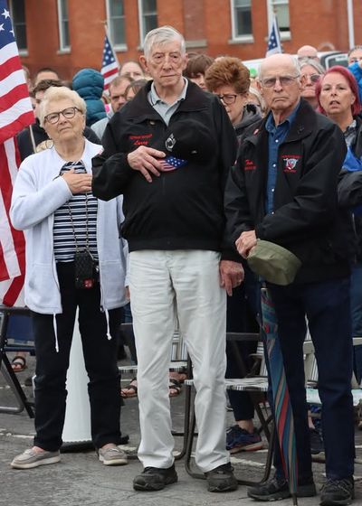 Flights 52 & 53, May 18, 2024, North Country Honor Flight photo 22 of 30