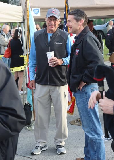 Flights 60 & 61, May 17, 2025, North Country Honor Flight photo 23 of 30