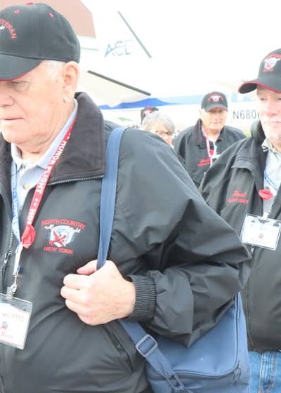 Flights 42 & 43, October 1, 2022, North Country Honor Flight photo 23 of 30