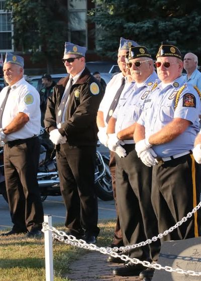 Flights 40 & 41, September 3, 2022, North Country Honor Flight photo 23 of 30