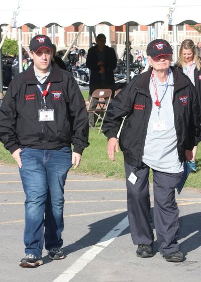 Flight 28, June 22, 2019, North Country Honor Flight photo 23 of 30