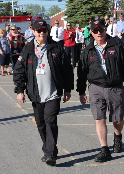 Flights 36 & 37, May 18, 2022, North Country Honor Flight photo 23 of 30