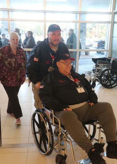 Flight 31, October 12, 2019, North Country Honor Flight photo 23 of 30