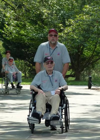 Flights 34 & 35, September 18, 2021, North Country Honor Flight photo 23 of 30