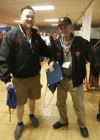 Flight 25, September 29, 2018, North Country Honor Flight photo 23 of 30