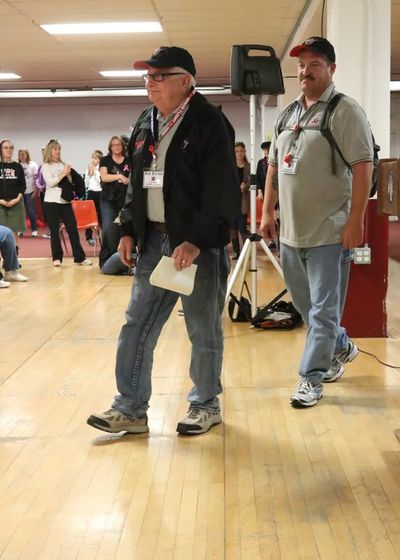 Flight 22, October 21, 2017, North Country Honor Flight photo 23 of 30