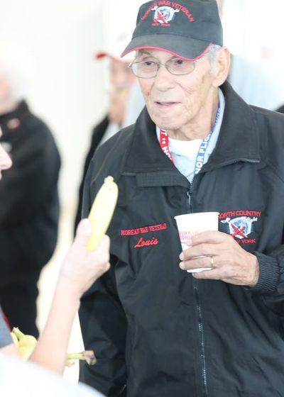 Flight 21, September 30, 2017, North Country Honor Flight photo 23 of 30