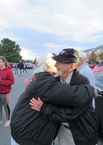 Flight 24, September 1, 2018, North Country Honor Flight photo 23 of 30