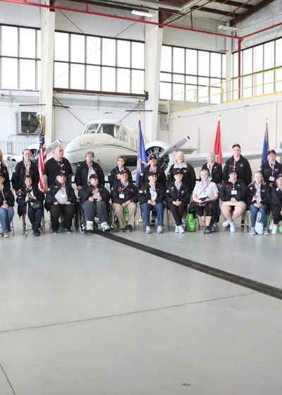Flights 46 & 47, June 17, 2023, North Country Honor Flight photo 23 of 30