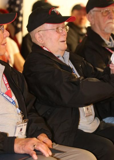 Flight 26, October 20, 2018, North Country Honor Flight photo 23 of 30