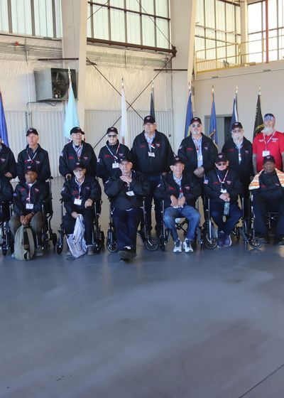 Flights 74 & 75, October 3, 2026, North Country Honor Flight photo 23 of 30