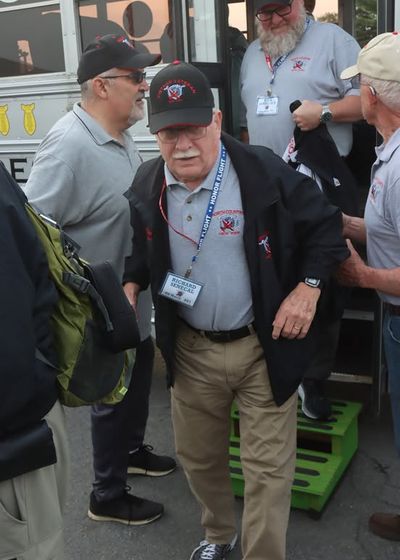 Flights 60 & 61, May 17, 2025, North Country Honor Flight photo 24 of 30