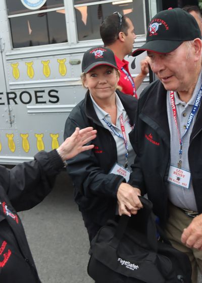 Flights 62 & 63, June 28, 2025, North Country Honor Flight photo 24 of 30