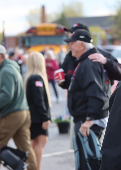 Flights 68 & 69, May 16, 2026, North Country Honor Flight photo 24 of 30