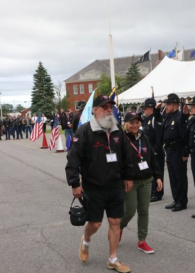 Flights 38 & 39, June 18, 2022, North Country Honor Flight photo 24 of 30