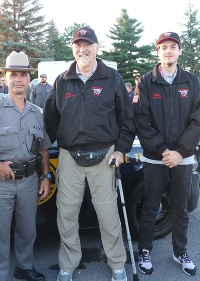Flights 40 & 41, September 3, 2022, North Country Honor Flight photo 24 of 30