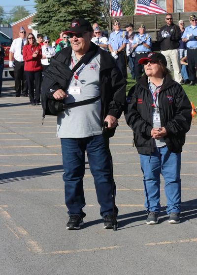 Flights 36 & 37, May 18, 2022, North Country Honor Flight photo 24 of 30