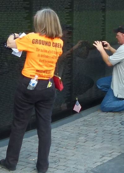 Flights 34 & 35, September 18, 2021, North Country Honor Flight photo 24 of 30