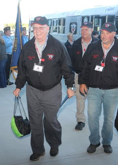 Flight 25, September 29, 2018, North Country Honor Flight photo 24 of 30