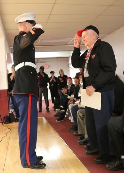 Flight 22, October 21, 2017, North Country Honor Flight photo 24 of 30