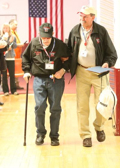 Flight 18, May 13, 2017, North Country Honor Flight photo 23 of 29
