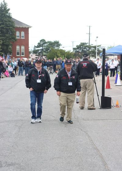 Flights 52 & 53, May 18, 2024, North Country Honor Flight photo 24 of 30