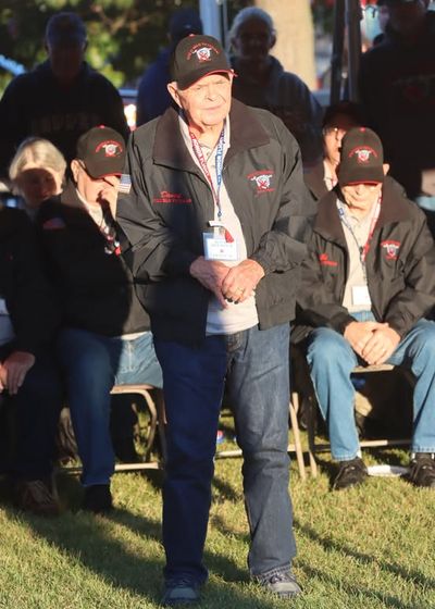 Flights 58 & 59, October 5, 2024, North Country Honor Flight photo 24 of 30
