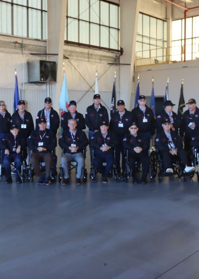 Flights 74 & 75, October 3, 2026, North Country Honor Flight photo 24 of 30