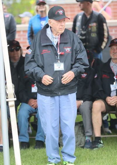Flights 60 & 61, May 17, 2025, North Country Honor Flight photo 25 of 30
