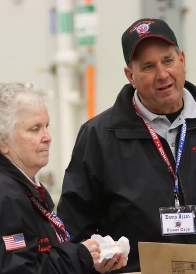 Flights 42 & 43, October 1, 2022, North Country Honor Flight photo 25 of 30