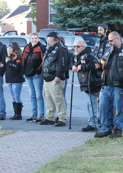 Flights 40 & 41, September 3, 2022, North Country Honor Flight photo 25 of 30